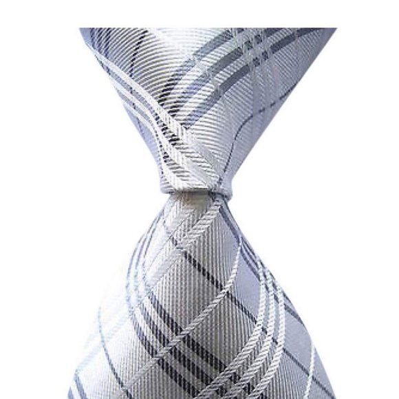 Woven Silk Tie Formal Necktie